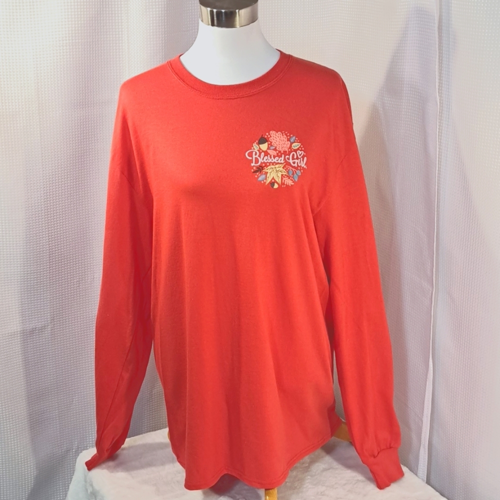 NWT Blessed Girl Long-sleeved T-shirt